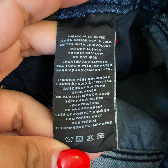 NWT J Brand Mini A-Line Skirt in Ambition - Picture 7 of 12